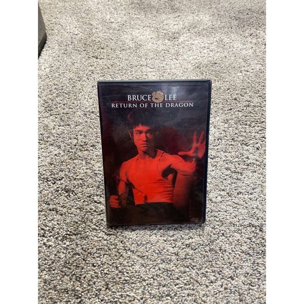 Bruce Lee Return of the Dragon DVD Martial Arts Action Movie‎ Chuck Norris 1972